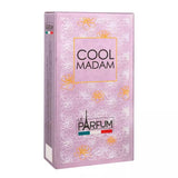 Cool Madam Eau de Toilette Femme 75 ml – Parfum Chypré Floral