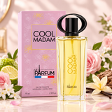 Cool Madam parfum
Cool Madam eau de toilette
parfum femme 75 ml
eau de toilette femme
parfum chypré floral femme
parfum floral femme
parfum femme vanille
parfum femme jasmin
parfum femme rose
parfum patchouli femme
parfum aux muscs blancs
fragrance femme
parfum féminin élégant
eau de toilette 75 ml