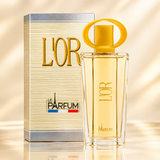 L’Or Eau de Toilette Femme 75 ml – Parfum Fruité Floral