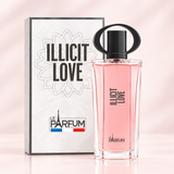 Illicit Love Eau de Toilette Femme 75 ml – Parfum Floral & Ambré
