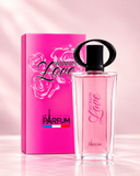 Woman Love Eau de Toilette Femme 75 ml – Parfum Gourmand & Musqué