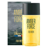 Amber Force Homme – Eau de Toilette Boisée 75 ml