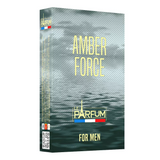 Amber Force Homme – Eau de Toilette Boisée 75 ml