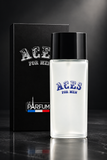 Parfum Homme Aces 75 ml – Eau de Toilette Orientale & Boisée