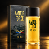amber force homme, parfum amber force, parfum homme boisé, eau de toilette homme, parfum homme 75ml, parfum masculin, parfum boisé homme, parfum lavande homme, parfum musc homme, parfum santal homme, Le Parfum de France, fragrance homme 