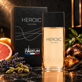 Heroic parfum homme
Heroic eau de toilette
parfum homme fougère
parfum homme fruité
parfum homme boisé
parfum fougère fruité boisé
eau de toilette homme 75 ml
parfum masculin élégant
parfum homme chaleureux
parfum homme moderne
fragrance masculine
parfum homme vanille
parfum homme ambre
parfum homme pamplemousse
parfum homme cardamome